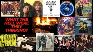 MAJOR Mistakes These Hair Metal Bands Would Regret [upl. by Eitsyrhc]