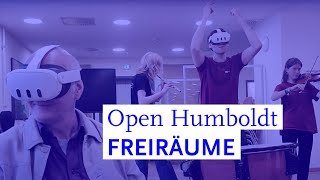 Open Humboldt Freiräume [upl. by Suzi156]