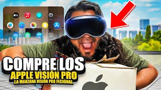 Compre las APPLE VISION PRO  MANZANA DE BIZION PROFECIONAL  PARODIA [upl. by Arevle]