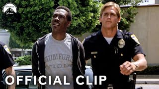 Beverly Hills Cop 1984  Cops Shocked to Learn Axel Foley Is One of Them  Paramount Movies [upl. by Debarath523]