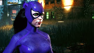 Batman Arkham Knight 4K  Riddler boss fight Knightfall protocol Real ending [upl. by Brosine736]