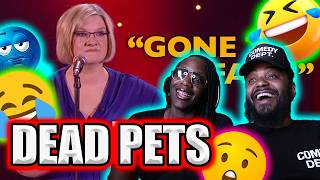 Sarah Millican Excuses For Dead Pets FIRST TIME WATCHING BLACK COUPLE REACTS [upl. by Ylsel362]