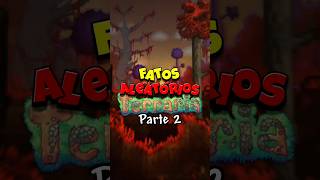 Parte 2  Fatos sobre Terraria terraria terrariamobile games terrariapc jogos terrariabrasil [upl. by Rigdon]