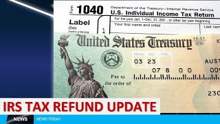 2022 IRS TAX REFUND  BREAKING NEWS  REFUNDS EXTENDED DELAYS TAX PROCESSING TRANSCRIPT UPDATES [upl. by Namron406]