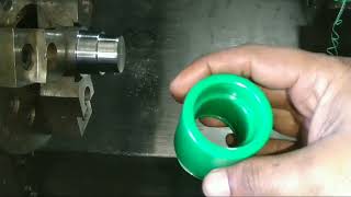 FIT CLAMPING PLASTIC MACHINING [upl. by Aitenev410]