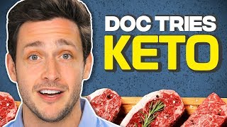 Doctor Mike Tries KETO for 30 DAYS [upl. by Avilys]