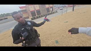 Police in Anniston Alabama Does not like being recorded [upl. by Kelda]