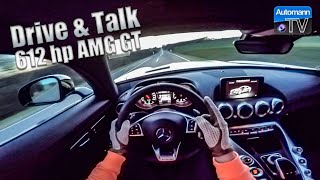 2018 AMG GT 612hp  DRIVE amp TALK 60FPS [upl. by Lazaruk30]