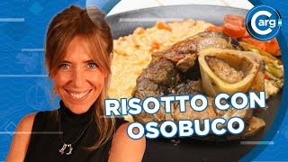 CÓMO HAGO UN RISOTTO CON OSOBUCO [upl. by Mazel]