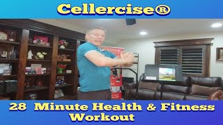 28 Minute Health amp Fitness Workout  Cellercise® [upl. by Aig]