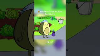 Avocado vs Babysitters A Hilarious Battle for Survival 🥑😫 Pt 1 funnycartoon babysitting [upl. by Juieta263]