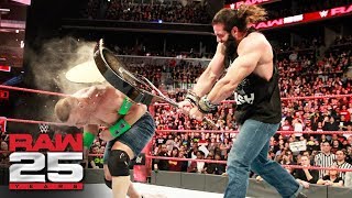 Elias disrespects John Cena Raw 25 Jan 22 2018 [upl. by Aaron]