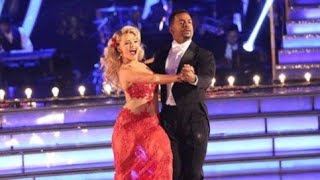 Alfonso Ribeiro and Witney Carson Foxtrot Week 9  Dancing With The Stars [upl. by Yrrac29]