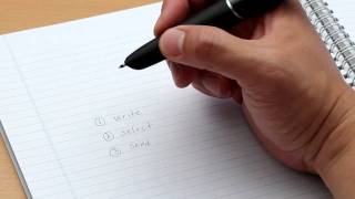 Livescribe Connect Tutorial [upl. by Siegfried243]