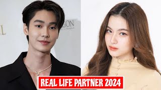 Prim Chanikarn and Dew Jirawat A Love So Beautiful 2024 Real Life Partner 2024 [upl. by Felecia]