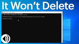 How to Delete quotThe system cannot find the file specifiedquot Error [upl. by Zenger710]