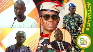 Graves accusations des classes de Fulbert Sambou contre un gradé de larmée quot noyade dafa yombquot [upl. by Gnirps]