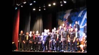 Pearland High School Kantorei Seniors Choir [upl. by Arrimat]