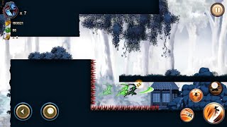 Ninja warrior  legend of adventure games Level 8 chapter 5  Hero Green [upl. by Ykcin]