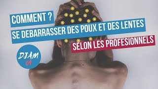 Comment se débarrasser des poux et des lentes rapidement [upl. by Deane]