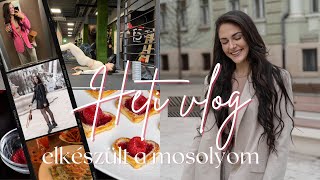 HETI VLOG  Elkészült a mosolyom😍 [upl. by Shreve118]