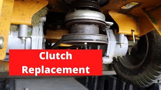 PTO Clutch Replacement [upl. by Rfinnej]