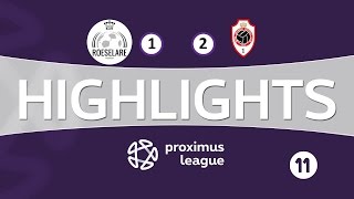 Highlight NL  Roeselare  Antwerp 11032017 [upl. by Tallula597]