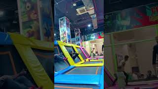 Yr viral toh kr dein flip jump fun amanahmall shorts [upl. by Dudley]