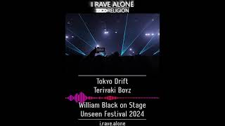 Tokyo Drift  Teriyaki Boyz William Black Live Unseen Festival 2024 [upl. by Kenna384]