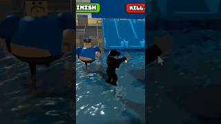 JOHN AND WATERPARK BARRYS PRISON RUN roblox shorts [upl. by Amaral618]