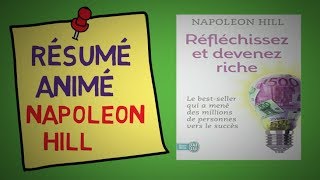 Réfléchissez et devenez riche par Napoleon Hill  Résumé [upl. by Sarita970]