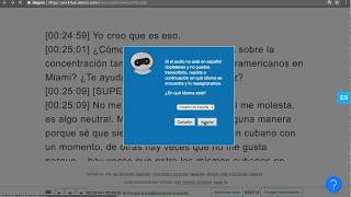 5 ¿Cómo reportar un audio en otro idioma [upl. by Nurav]