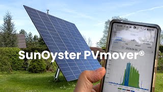 Erfahrungsbericht zum PVTracker PVmover pvtracker solartracker solar [upl. by Belldas]