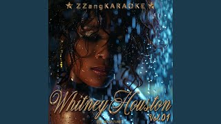 Greatest Love Of All Originally Perfomed By Whitney Houston Melody Karaoke Version [upl. by Wardieu]