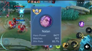 Top Global Natan Endable nga ang challenge [upl. by Akeenat]