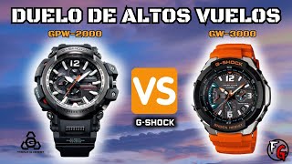 GPW 2000 Vs GW 3000 Duelo de Gravitymaster [upl. by Notfa]