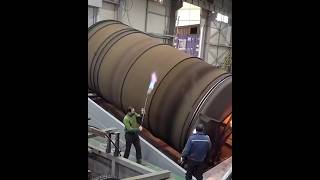 Production of Giant Water Tank Manufacturing Process Amazing China Water Storage Factory [upl. by Atiugram930]