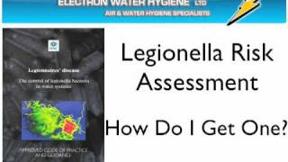 Legionella Risk Assessment What Is It [upl. by Dalpe6]