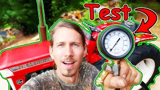 Tractor Mechanic Compression Test [upl. by Bridgid69]