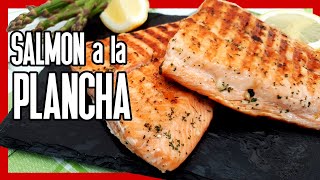 😋 Cómo Hacer SALMON a la PLANCHA ► JUGOSO y sin que se Pegue [upl. by Tsuda]