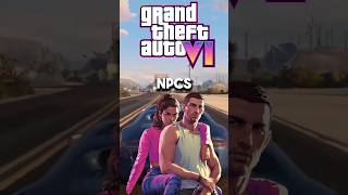 Insane Npcs Reaction Leaked In GTA 6 😨 shorts gta6 youtubeshorts trending [upl. by Dleifrag319]