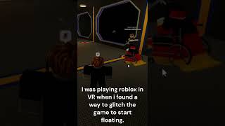 Innovation Inc Spaceship Levitating Glitch virtualreality roblox glitch vr [upl. by Rochus]