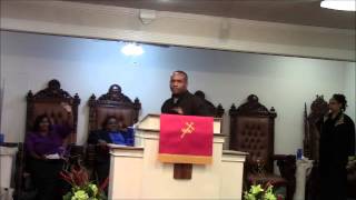 quotFaithquot  Pastor Eale Malveaux Mighty Anointed Revival121914 [upl. by Tila]