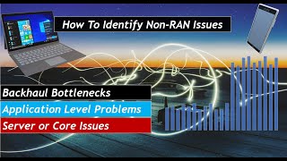 Identify NonRAN Issues How to find Backhaul or Core Network Issues [upl. by Manara288]