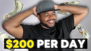 Easiest Way To Make Money Online In 2024 200Per Day For Beginners [upl. by Llertac]