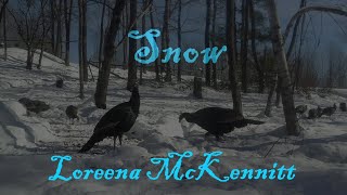 Snow  Loreena McKennitt Baritone Cover [upl. by Benedix]