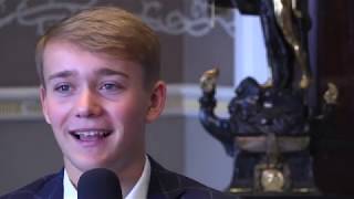 Billy Monger Talk Show in Association with Motor Sport [upl. by Siuluj]