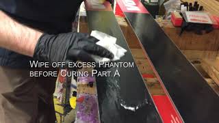 Applying DPS Phantom 20 base treatment [upl. by Akinas320]