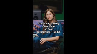 Ludwig Göransson on scoring TENET [upl. by Eckmann217]