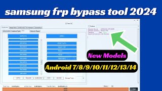 Samsung QUALCOM FRP REMOVER 2024 v35  Erase FRP New OS  SAMSUNG FRP ENABLE ADB TOOL [upl. by Haisi]